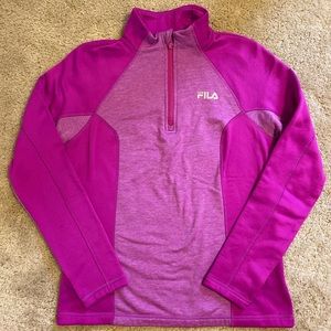 Fila Sport Quarter ZipUp Sweater